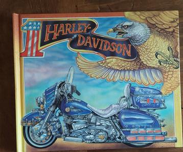 Leuk pop-up boek over de Harley Davidson motor beschikbaar voor biedingen
