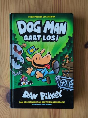 Dog Man gaat los! beschikbaar voor biedingen