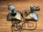 Thrustmaster Topgun Throttle & Stick Set, Ophalen, Gebruikt