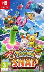 Nintendo Switch New Pokemon snap, Spelcomputers en Games, Games | Nintendo Switch, Nintendo, 1 speler, Ophalen of Verzenden, Zo goed als nieuw