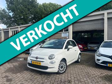 Fiat 500 0.9 TwinAir Turbo Lounge Airco, Bluetooth, Panorama beschikbaar voor biedingen