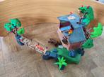 Playmobil Avontuurlijke Boomhut - 5557 iets aangepast, Ophalen of Verzenden, Zo goed als nieuw, Complete set