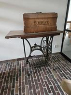 Simplex antiek naaimachine, Ophalen