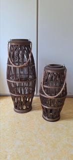 Set prachtige lantaarns te koop., Ophalen, Nieuw, Hout