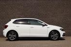 Volkswagen Polo 1.0 TSI 95pk DSG R-Line Edition | Navigatie, 12 maanden, Gebruikt, 1096 kg, Wit