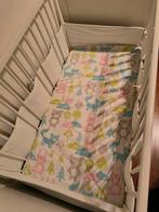 NG baby bed bumper for crip, Ophalen of Verzenden, Zo goed als nieuw, Minder dan 140 cm, Minder dan 70 cm