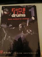 Real Time Drums Level 1 - Basis Drumstel Methode, Ophalen, Overige genres, Drums of Percussie, Les of Cursus