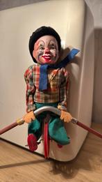 Antiek speelgoed clown, Ophalen of Verzenden, Gebruikt
