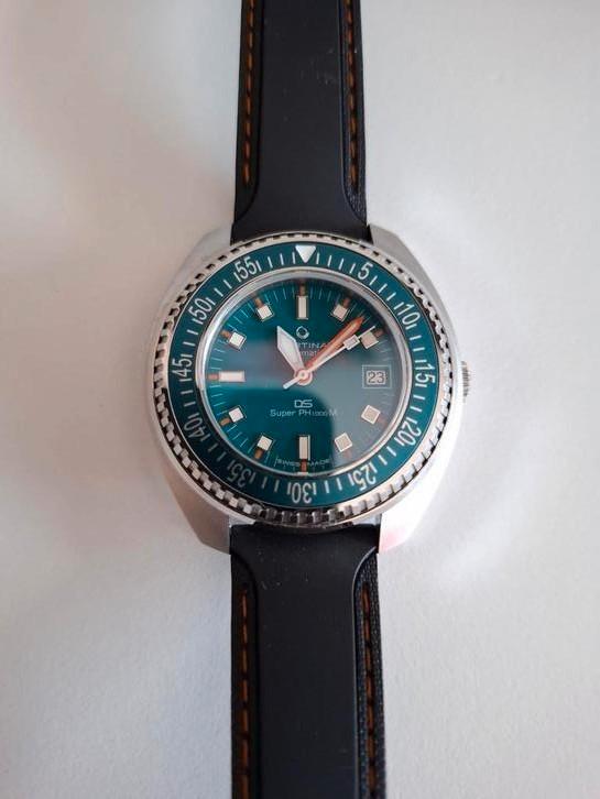 Certina DS Super PH1000 diver duikershorloge, Watersport en Boten, Duiken, Zo goed als nieuw, Ophalen of Verzenden