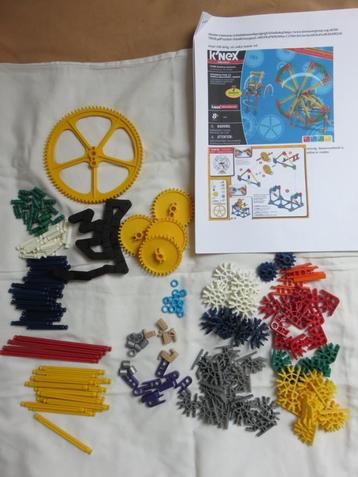 Knex education 78630, 198delig met 7modellen, vanaf 8 jr. beschikbaar voor biedingen
