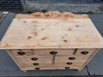 Grenen ladekast commode gerestyld kuif kan eraf, RoDeKo Volendam, R.kooij65@gmail.com, Gebruikt, 5 laden of meer