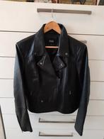 Prachtig Leren Ibana Jack/Jasje, Kleding | Dames, Verzenden, Zwart, Maat 42/44 (L), Zo goed als nieuw