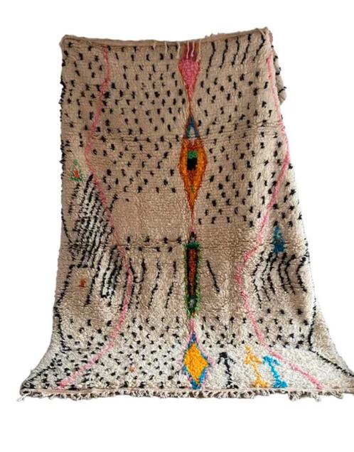 Berber azilal vloerkleed, Huis en Inrichting, Stoffering | Tapijten en Kleden, Nieuw, 200 cm of meer, Rechthoekig, Beige, Ophalen of Verzenden