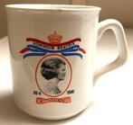 Beker Koningin Beatrix 30 april 1980, Ophalen, Zo goed als nieuw, Nederland, Servies