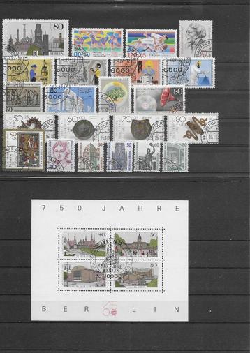 Berlijn, jaargang 1987, gestempeld, kompleet. beschikbaar voor biedingen
