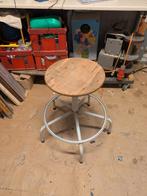 vintage draaikruk werkkruk defect, Ophalen, Gebruikt, IJzer