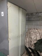 Metalen Kast - Gebruikt, Huis en Inrichting, Kasten | Roldeurkasten en Archiefkasten, Ophalen, Gebruikt, Meerdere deuren, 50 tot 100 cm
