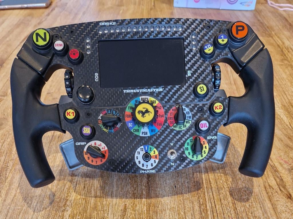Thrustmaster Ferrari SF1000 add-on, Ophalen of Verzenden, Zo goed als nieuw