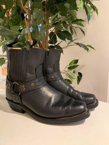 Boulet bikerboots 38 western boots bohemian laarzen beschikbaar voor biedingen