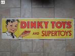 dinky toys poster, Hobby en Vrije tijd, Modelauto's | 1:43, Ophalen of Verzenden, Zo goed als nieuw, Auto, Dinky Toys
