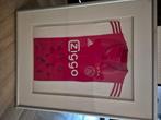 Gesigneerd en ingelijst ajax shirt 2015/2016, Ophalen, Zo goed als nieuw, Ajax, Shirt