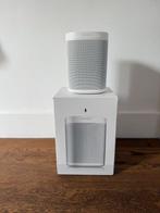 Sonos One. In doos. Met Google Assistant., Ophalen of Verzenden, Zo goed als nieuw, Sonos, Minder dan 60 watt