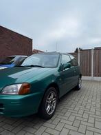 Toyota Starlet 1.3 16V 2000 Groen, Auto's, 74 pk, 4 cilinders, Starlet, 400 kg