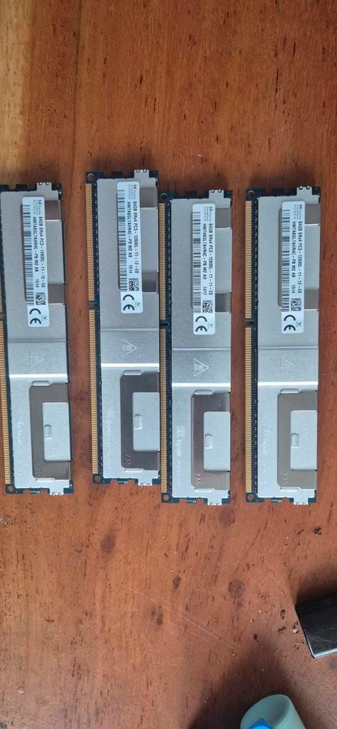 Partij DDR 3 ecc ram, Computers en Software, RAM geheugen, Zo goed als nieuw, Server, DDR3, Ophalen of Verzenden
