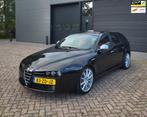 Alfa Romeo 159 Sportwagon 3.2 JTS Q4 Q-tronic TI Full Option, Auto's, Alfa Romeo, Automaat, 3195 cc, Zwart, Euro 4