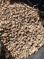 Klinkers en Grind - Ca. 1,5m² & 2 Kuipen, Tuin en Terras, Grind, Keien en Split, Ophalen, Gebruikt, Grijs, Overige materialen