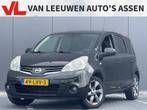 Nissan Note 1.6 Acenta | Airco | Navigatie | Trekhaak, Voorwielaandrijving, Gebruikt, Zwart, 4 cilinders