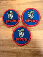Scouting 3 oude beverbadges, Verzamelen, Scouting, Ophalen of Verzenden, Gebruikt, Embleem, Speld of Insigne