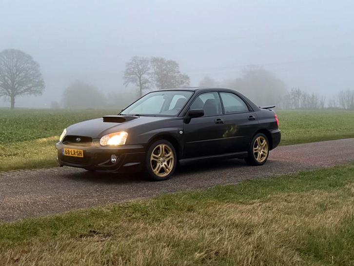 Subaru Impreza WRX Turbo Java Black Pearl | Origineel NL, Auto's, Subaru, Particulier, Impreza, 4x4, Airbags, Airconditioning