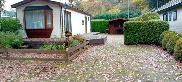 Chalet 111 Resort de Moraine, Huizen en Kamers, Recreatiewoningen te koop, Drenthe, Chalet, Verkoop zonder makelaar