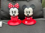 2 nieuwe Disney Philips Mickey Minnie Mouse softpals lamp, Ophalen, Mickey Mouse, Nieuw, Overige typen