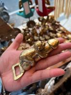 Koperen Flessenopener Silly Aap, Ophalen of Verzenden, Koper