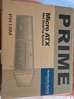 Prime micro atx mini desktop system pr 15 m, Computers en Software, Computerbehuizingen, Ophalen, Nieuw