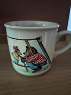Vintage mok Jet, Huis en Inrichting, Keuken | Servies, Ophalen of Verzenden, Zo goed als nieuw, Overige stijlen, Kop(pen) en/of Schotel(s)