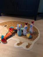 Pluchen Kegels Set, Ophalen, Zo goed als nieuw, Overige typen