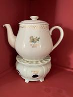 Pickwick theepot en verwarmer mintgroen Antiek, Antiek en Kunst, Antiek | Servies los, Ophalen
