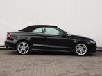 Audi A3 Cabriolet 1.4 TFSI CoD Ambition Sport Edition | Auto, Auto's, 4 cilinders, 4 stoelen, Leder en Stof, Zwart