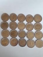 Zeldzame 2 euromunten 20 stuks, 2 euro, Ophalen of Verzenden
