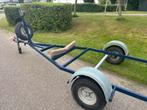 2x Boottrailer zeilboot Flits laser Vaurien Splash rib, Watersport en Boten, Ophalen, Minder dan 1500 kg, Gebruikt, Open zeilboottrailer