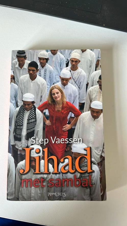 Step Vaessen - Jihad met sambal, Boeken, Wetenschap, Gelezen, Verzenden