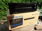 Onkyo TX8220 stereo receiver, Ophalen, Zo goed als nieuw, 60 tot 120 watt, Onkyo