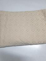 Broiderie ecru stretch (209), Ophalen of Verzenden, Nieuw, 30 tot 200 cm, 120 cm of meer