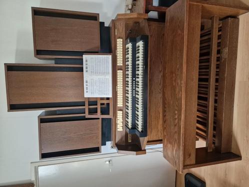 Te koop elektronisch orgel, Muziek en Instrumenten, Orgels, Gebruikt, Orgel, 2 klavieren, Ophalen