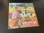 Heintje - Mama/Ik vergeet je niet Vinyl 7” Single, Cd's en Dvd's, Ophalen of Verzenden, Gebruikt, 7 inch, Nederlandstalig