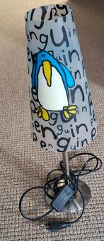 leuke tafel lamp Pinguïn, Huis en Inrichting, Lampen | Wandlampen, Ophalen, Zo goed als nieuw