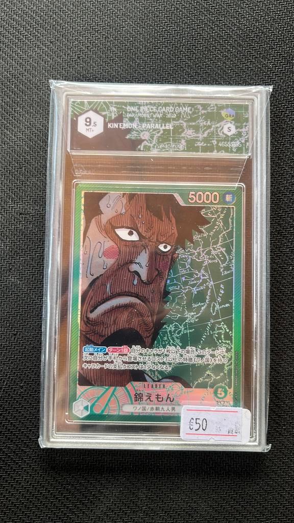 Kin'emon - One Piece, Hobby en Vrije tijd, Verzamelkaartspellen | Pokémon, Zo goed als nieuw, Ophalen of Verzenden
